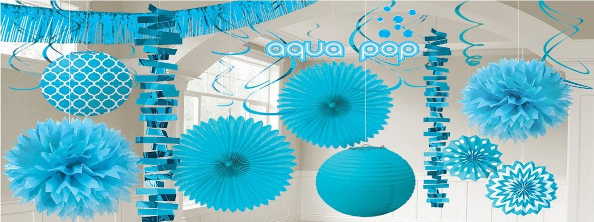 aqua pop theme party planner