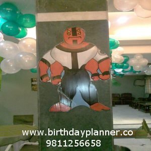 ben10 best boys theme party planner