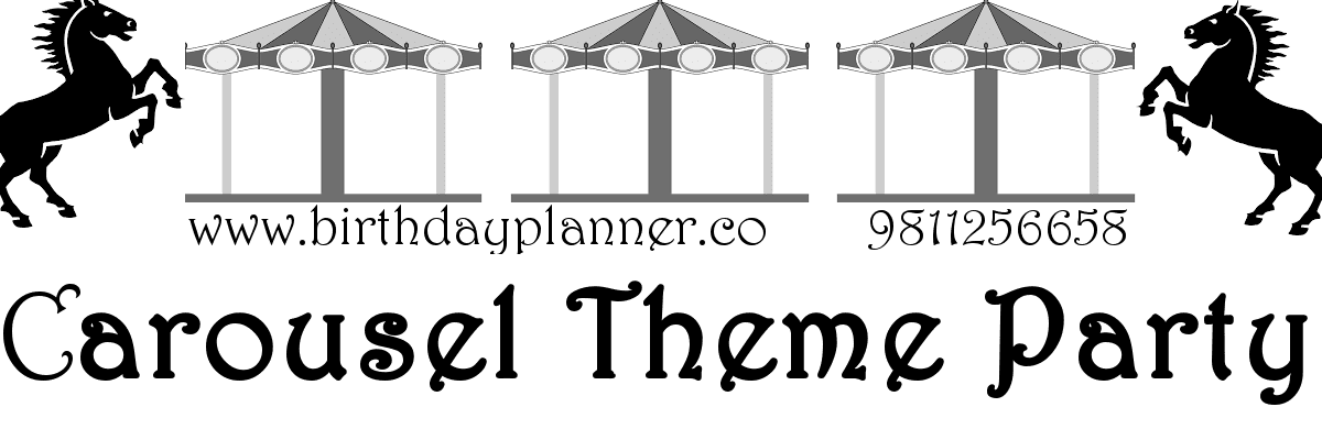 Carousel Theme Party Planner