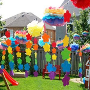 cupcake-theme-party-planner cupcake for outdoor decoration