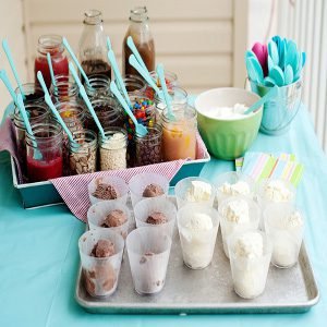 icecream-theme-party-planner best decorator in delhi
