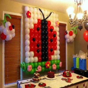 ladybug-theme-party ladybug theme party for girls party