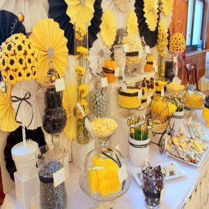sunflower2 sunflower theme party ideas