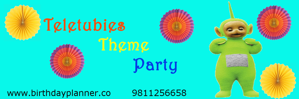 teletubbies theme party planner