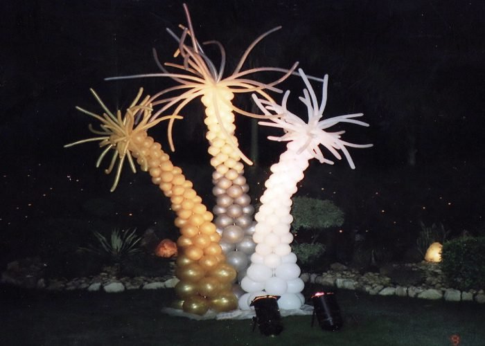 balloon pillar for decoration