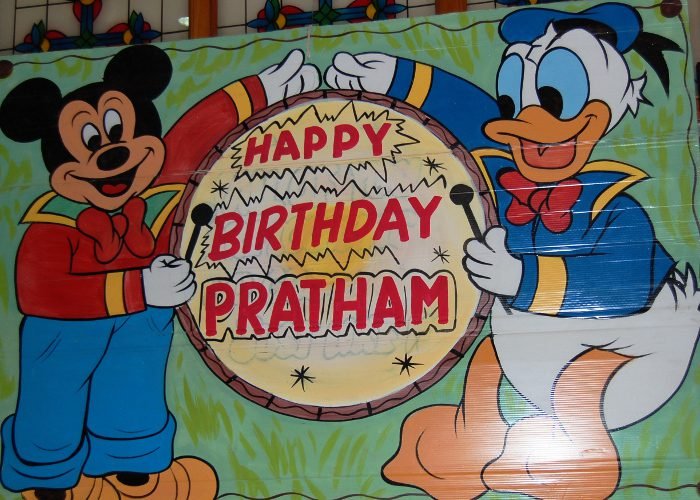 cutout for birthday party