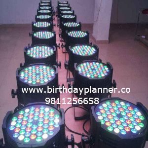 led-lights LED lights for birthday party