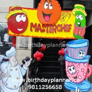 theme party planner