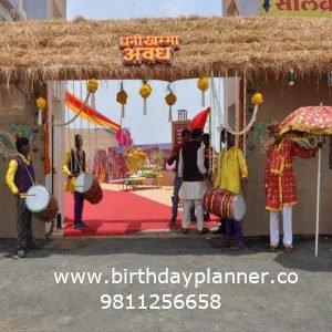 rajasthani-theme-party1 decoration for party