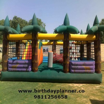 Jungle Bouncy For Sale In Delhi-Ncr