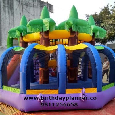 Jungle Bouncy Manufacturer Delhi