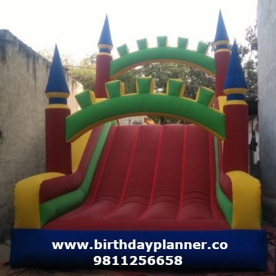 Slide bouncy manufacturer in Delhi
