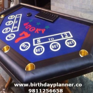 casino themed ideas