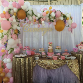 Angel Theme Party Planner Delhi | Angel Theme Party Ideas