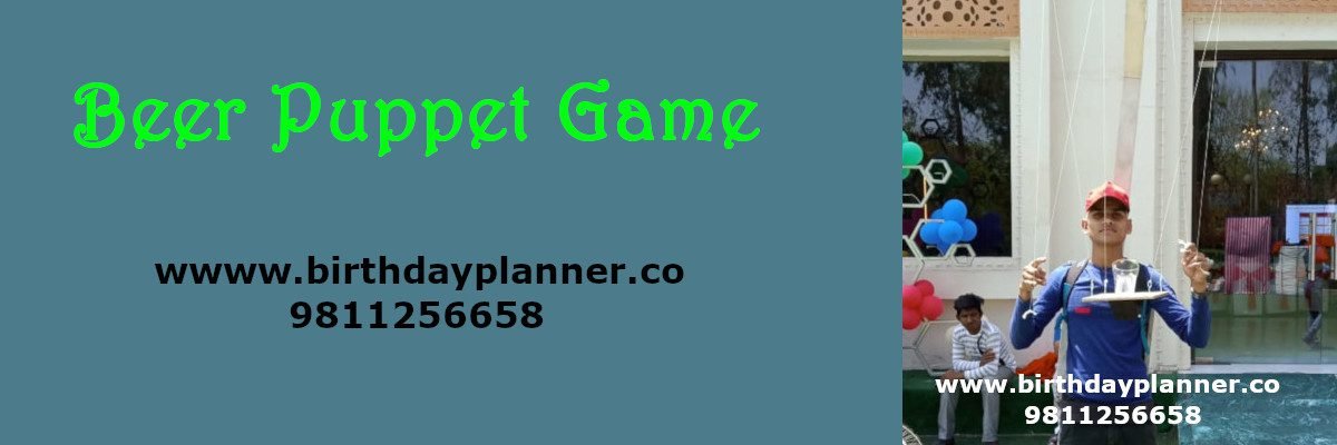 beer puppet game rental