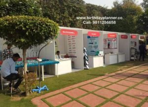 Maxima stall on rent