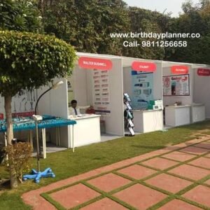 Maxima stall on rent