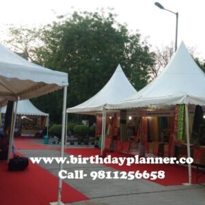 Pagoda Tent on Rent Faridabad, Gurgaon,