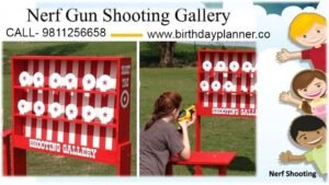 hire Nerf Gun Shooting Game