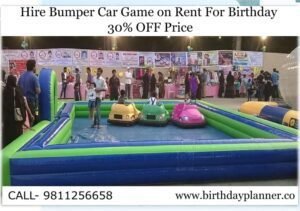 Hire Bumper Car Game on Rent