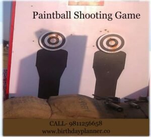 Hire Paintball Shooting Game on Rent