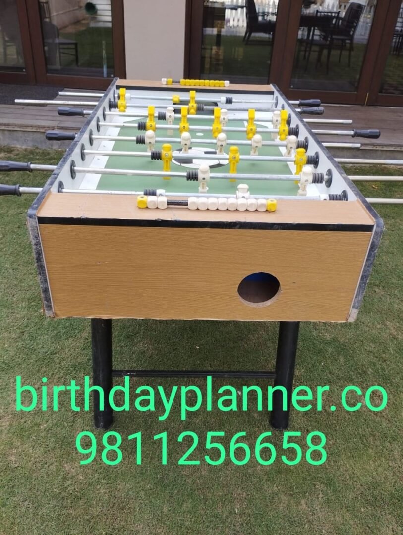 Foosball Table On Rent