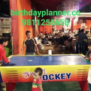 Air Hockey Game On Rent In Delhi