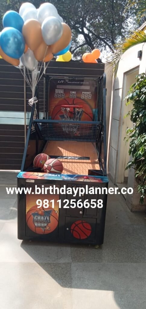 basketball game on rent 