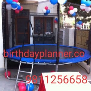 Trampoline Game On Rent In Delhi
