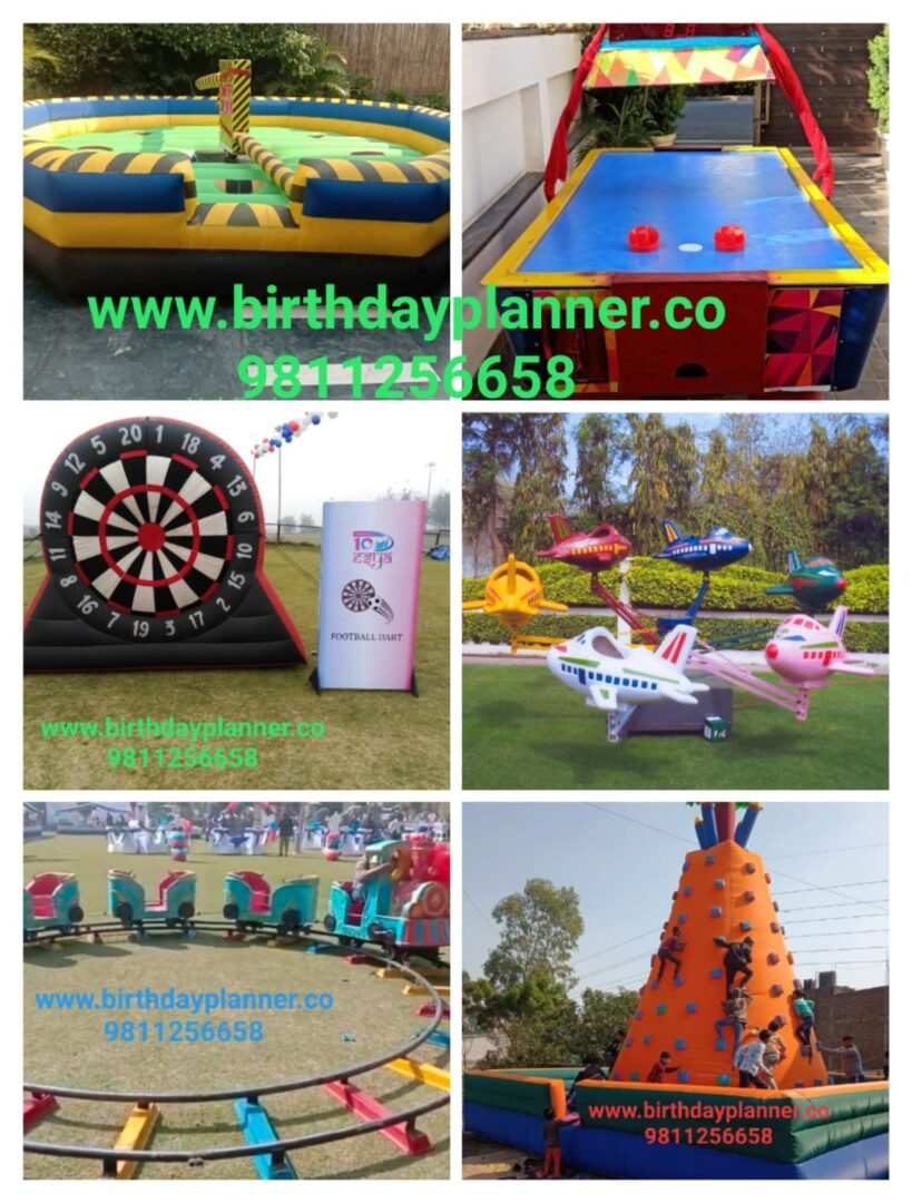 Outdoor Games On Rent
