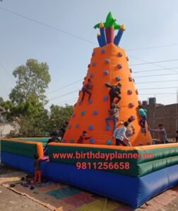 Pyramid Bouncy On Rent 