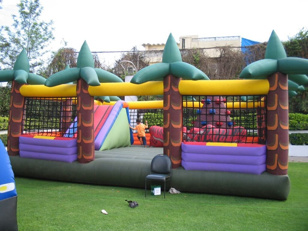 Jungle Bouncy