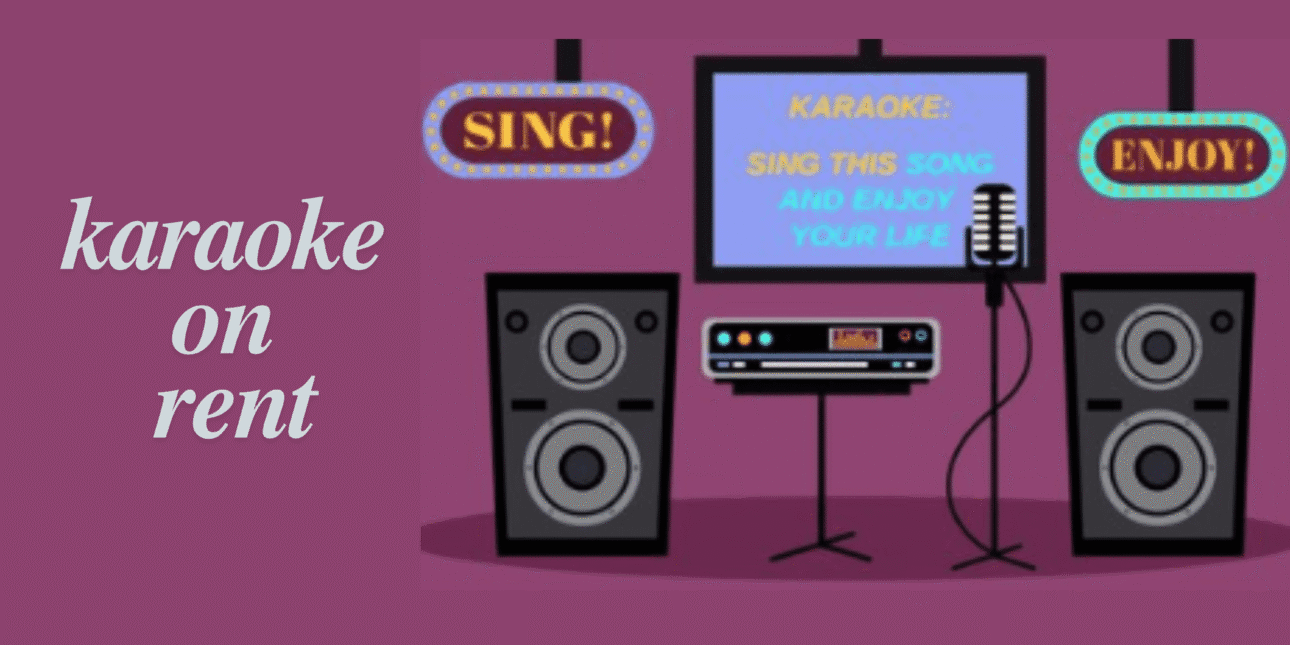 Gold and Brown Watercolor Coming Soon Banner Landscape karaoke on rent | Birthday Planner