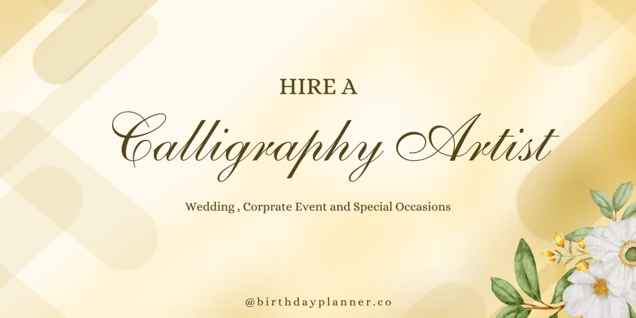  Calligraphy artist near me 