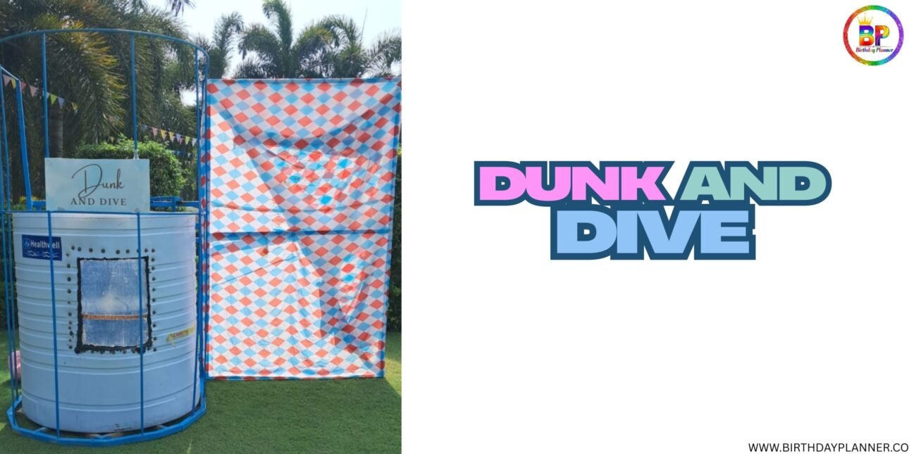 Dunk and dive on rent 