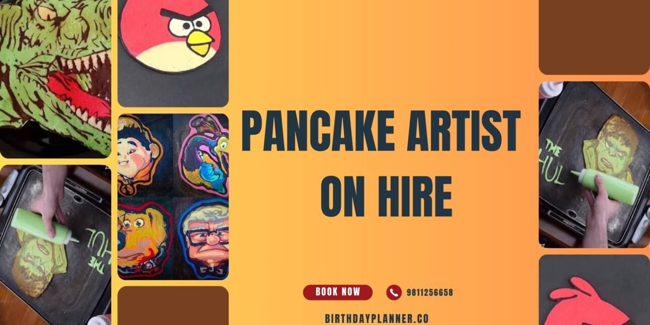Pancake artist for hire<br />
