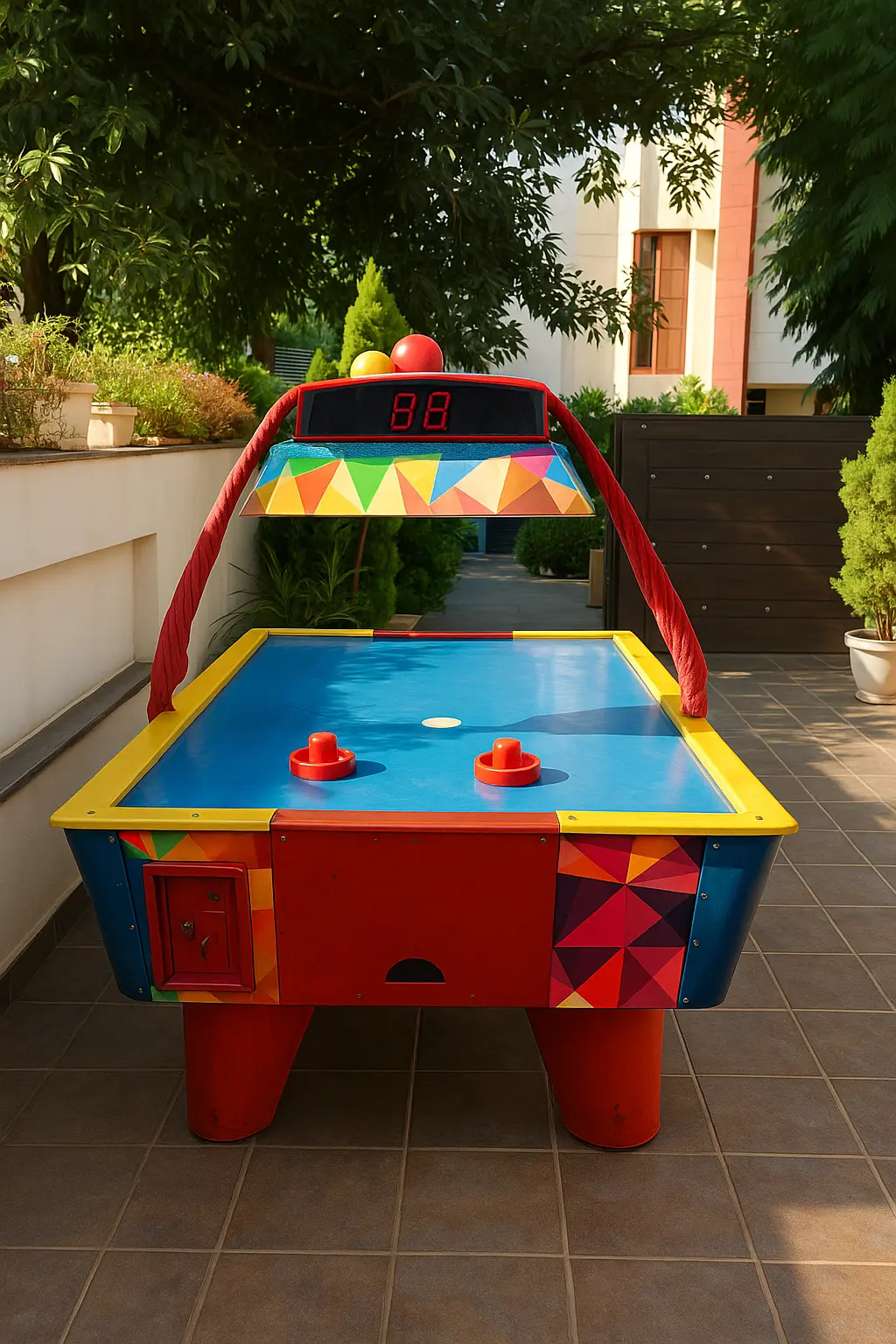 air hockey for rent
