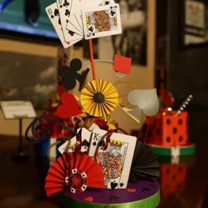 casino-table-cards casino theme party