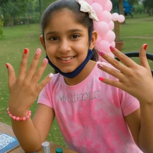 children-nail-art children-nail-art
