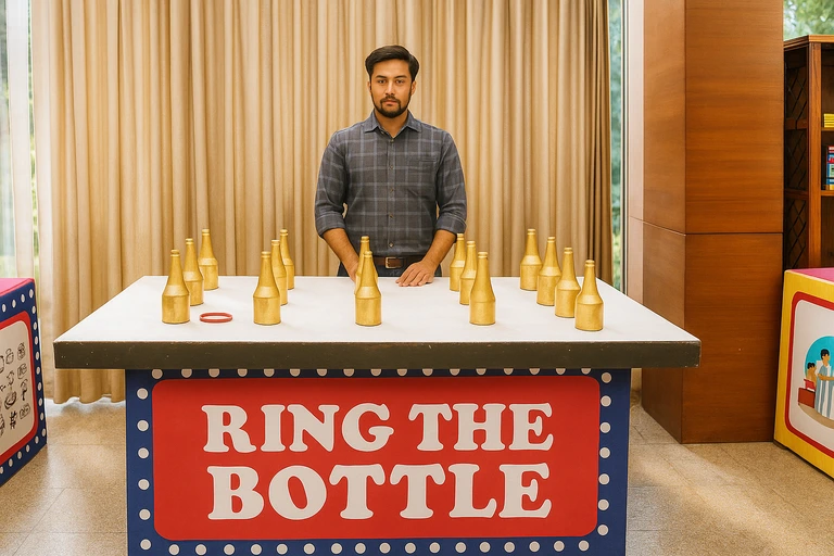ring the bottle game