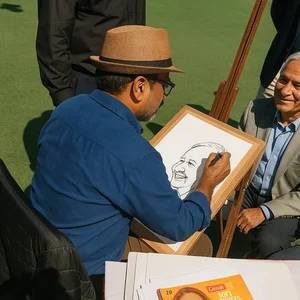 caricature-artist caricature artist