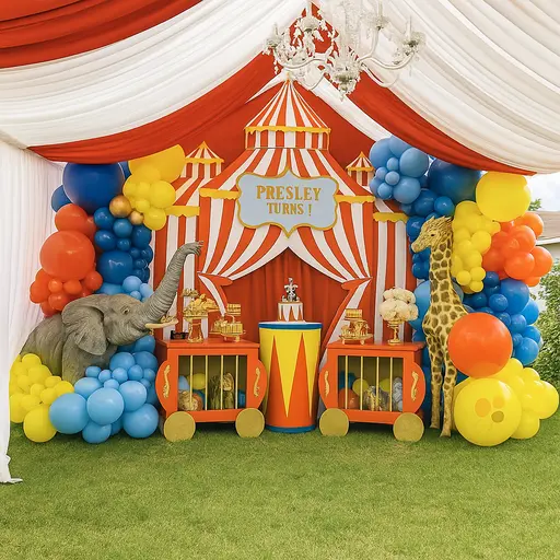 carnival theme planner for events