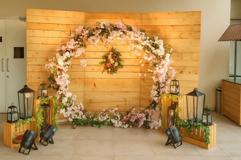 flower decoration for events