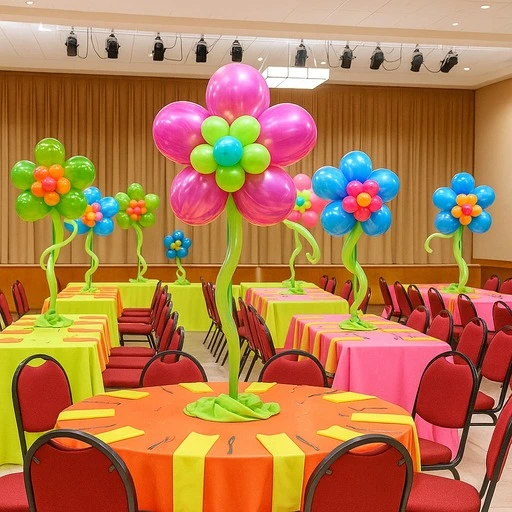 flower theme party planner for events