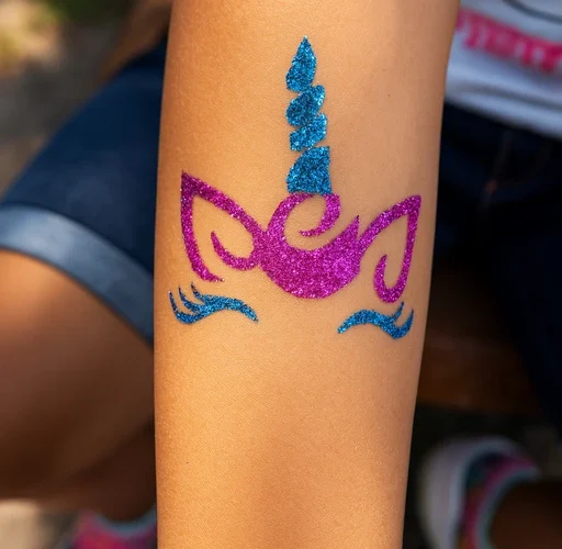 glitter-tattoo-artist-on-rental glitter tattoo artist on rental