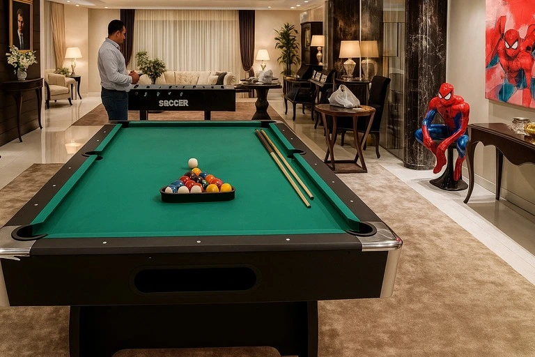 hire pool table for events