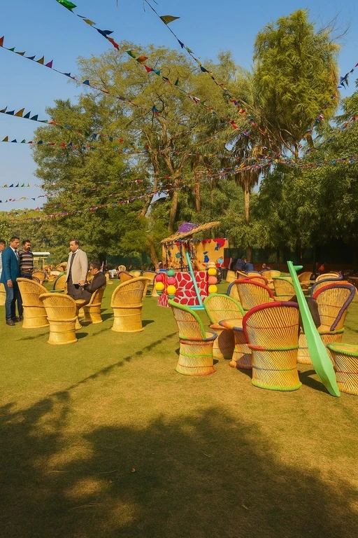 hire village them party planner