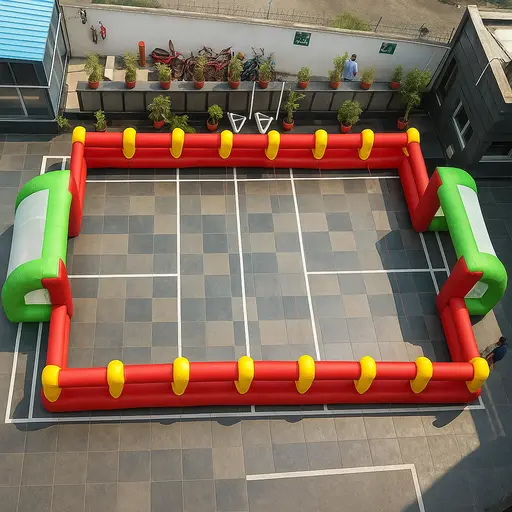 human foosball game for hire