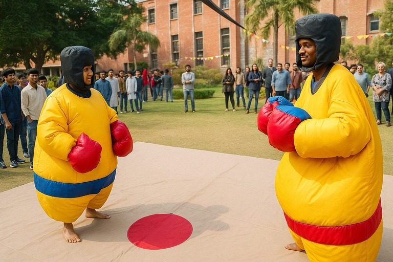 inflatable sumo suit for rental