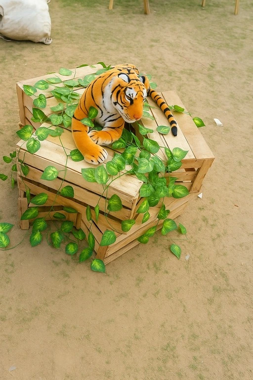 jungle theme decoration for rental